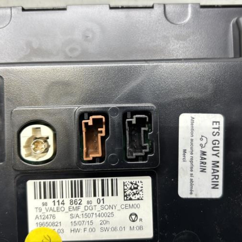 Ecran GPS PEUGEOT 308 2 Photo n°4