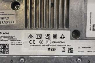 Ecran GPS KIA STONIC