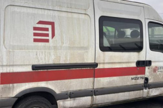 Serrure de porte de coffre droite RENAULT MASTER 2