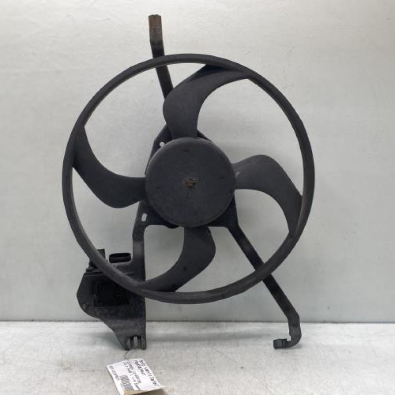 Moto ventilateur radiateur CITROEN C3 2 Photo n°1