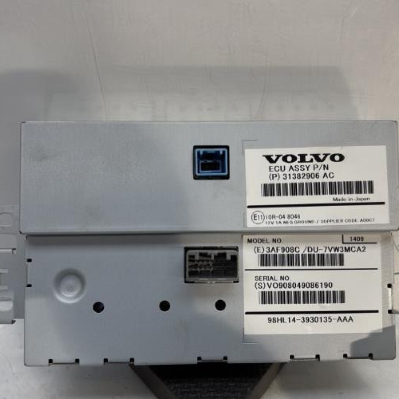 Ecran GPS VOLVO V 40 2 Photo n°3