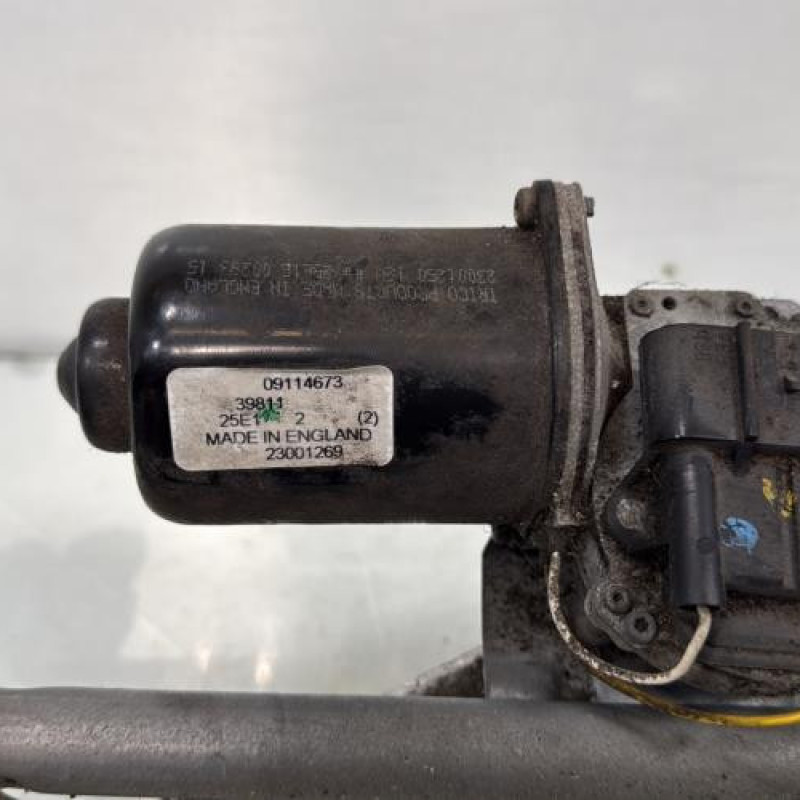 Moteur essuie glace avant OPEL CORSA C Photo n°2