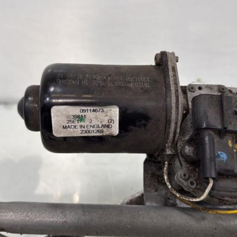 Moteur essuie glace avant OPEL CORSA C Photo n°3