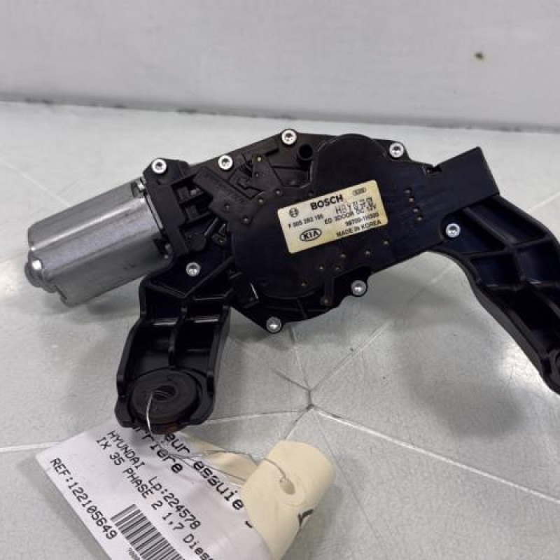 Moteur essuie glace arriere HYUNDAI IX 35 Photo n°4