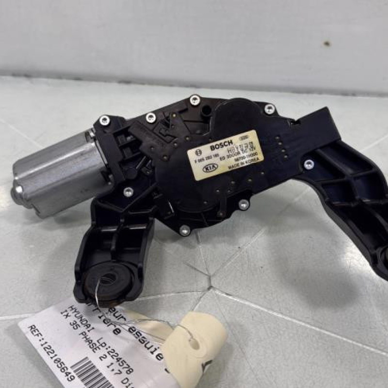 Moteur essuie glace arriere HYUNDAI IX 35 Photo n°5