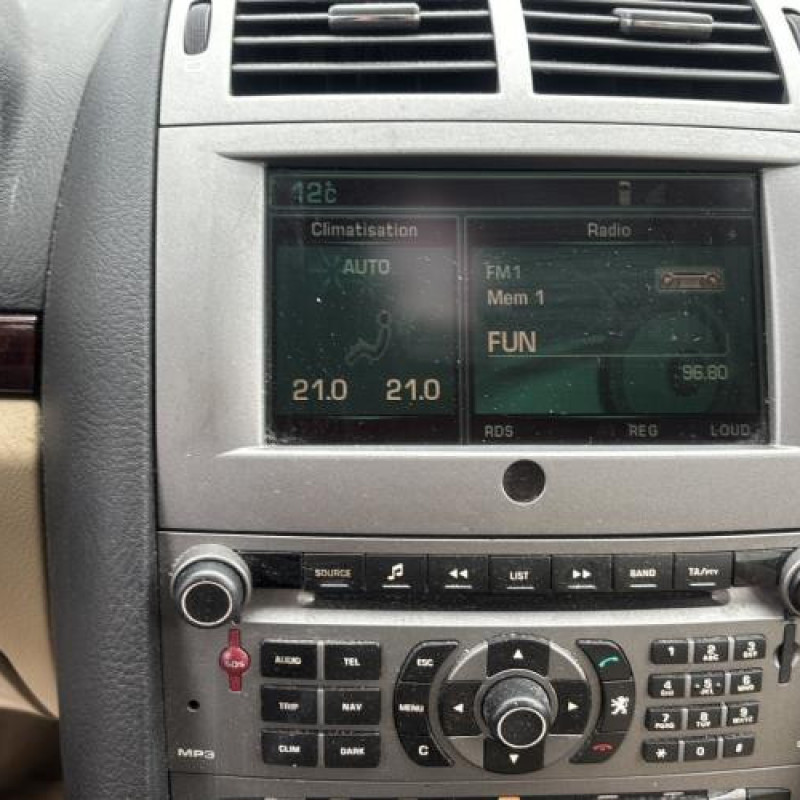 Vase de lave glace PEUGEOT 407 Photo n°18