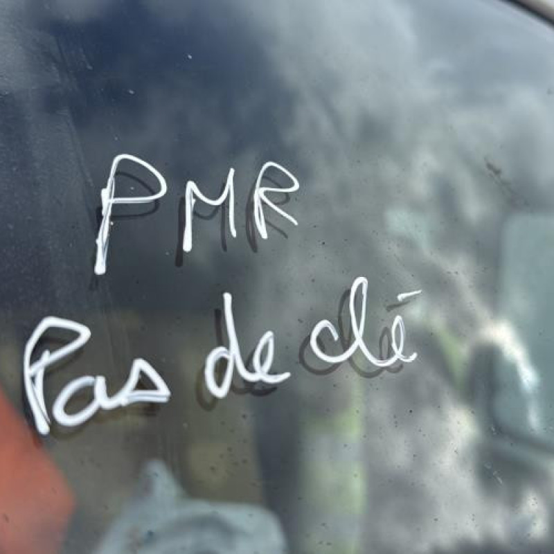 Baguette de porte arriere gauche  RENAULT MASTER 2 Photo n°12