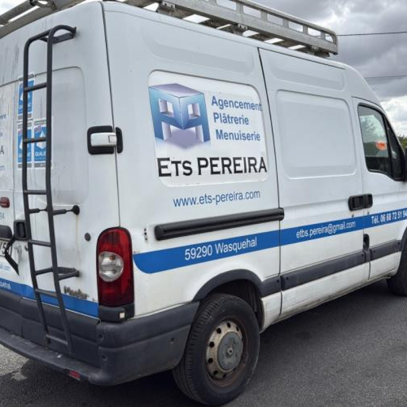 Baguette de porte arriere gauche  RENAULT MASTER 2 Photo n°3