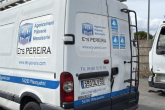 Baguette de porte arriere gauche  RENAULT MASTER 2