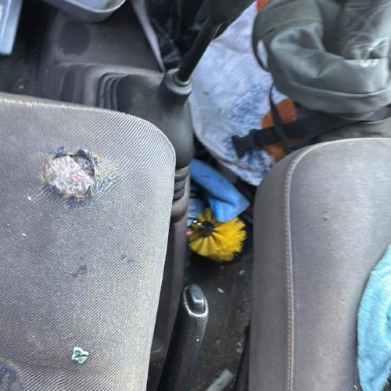 Baguette de porte arriere gauche  RENAULT MASTER 2 Photo n°17