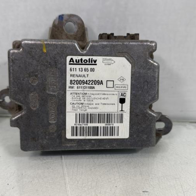 Boitier air bag RENAULT MASTER 3 Photo n°1