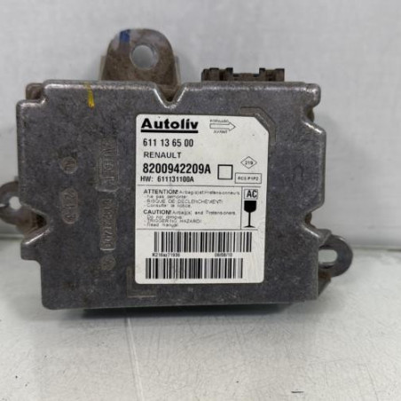 Boitier air bag RENAULT MASTER 3 Photo n°1