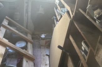 Amortisseur avant gauche RENAULT MASTER 2