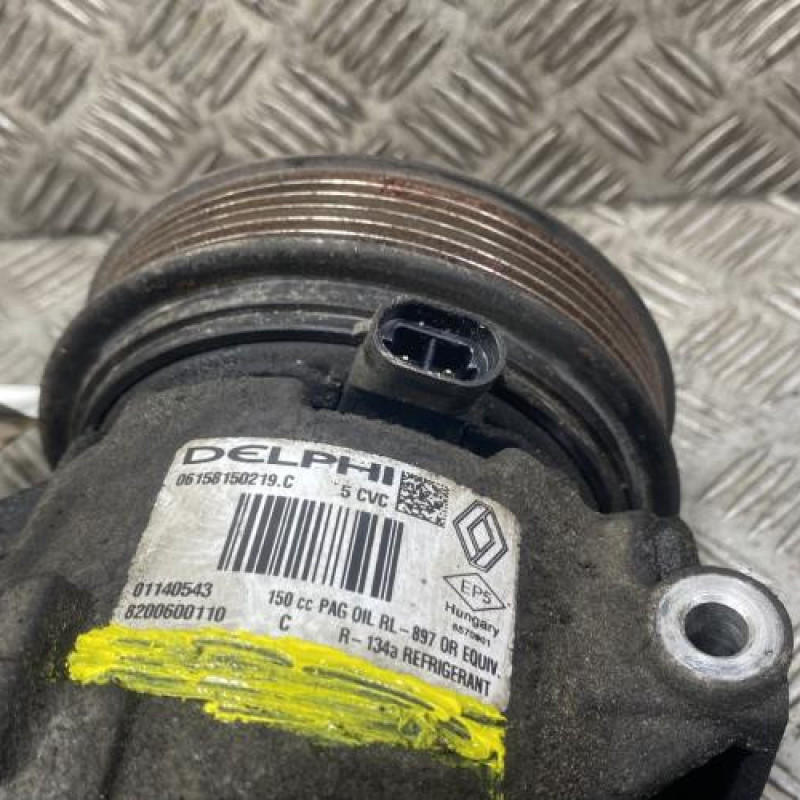 Compresseur clim RENAULT MEGANE 2 Photo n°2