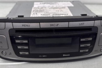 Autoradio d'origine PEUGEOT 107 Photo n°1