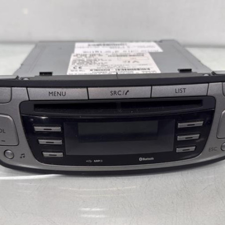 Autoradio d'origine PEUGEOT 107 Photo n°1