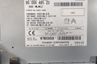 Autoradio d'origine PEUGEOT 107