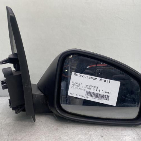 Retroviseur droit RENAULT MEGANE 3 Photo n°1