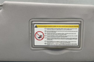 Pare soleil gauche PEUGEOT 308 1