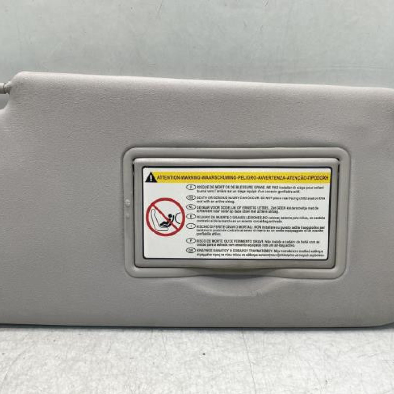 Pare soleil gauche PEUGEOT 308 1 Photo n°2