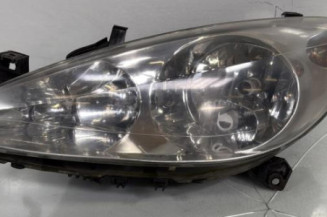Optique avant principal gauche (feux)(phare) PEUGEOT 307 Photo n°1
