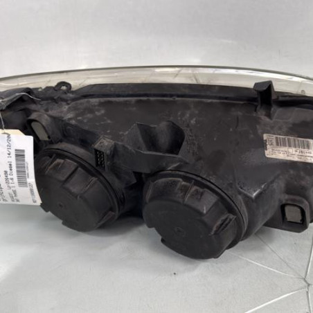 Optique avant principal gauche (feux)(phare) PEUGEOT 307