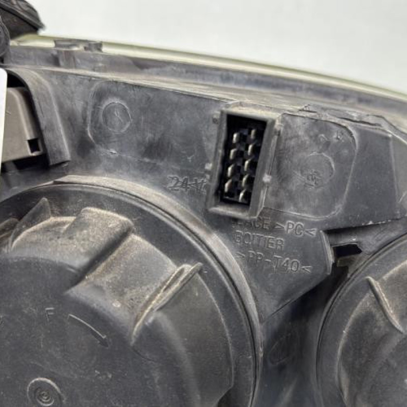 Optique avant principal gauche (feux)(phare) PEUGEOT 307 Photo n°3