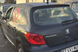 Com (Bloc Contacteur Tournant+Commodo Essuie Glace+Commodo Phare) PEUGEOT 307