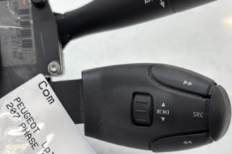 Com (Bloc Contacteur Tournant+Commodo Essuie Glace+Commodo Phare) PEUGEOT 207