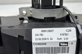 Com (Bloc Contacteur Tournant+Commodo Essuie Glace+Commodo Phare) PEUGEOT 207