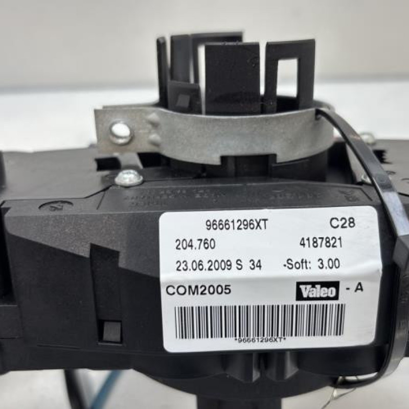 Com (Bloc Contacteur Tournant+Commodo Essuie Glace+Commodo Phare) PEUGEOT 207 Photo n°10