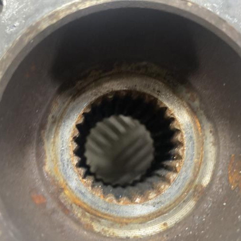 Pivot de moyeu avant droit RENAULT CLIO 5 Photo n°2