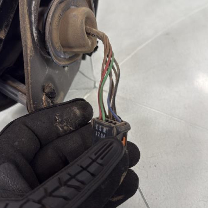 Retroviseur droit PEUGEOT 206 Photo n°3