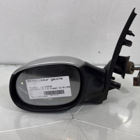 Retroviseur gauche PEUGEOT 206 Photo n°1