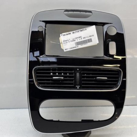 Facade autoradio RENAULT CLIO 4 Photo n°1