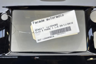 Facade autoradio RENAULT CLIO 4
