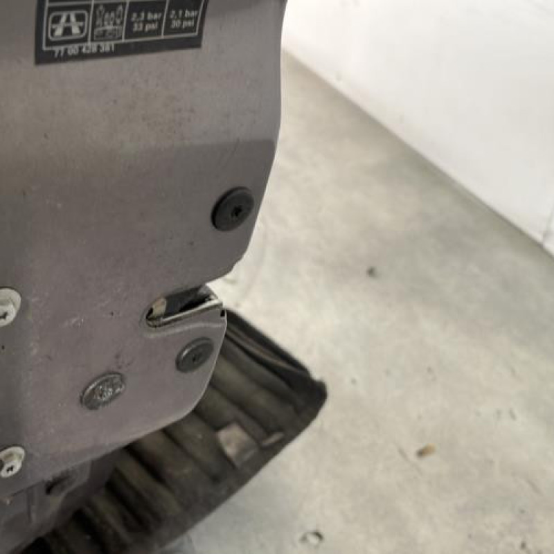 Porte avant gauche RENAULT CLIO 2 Photo n°3