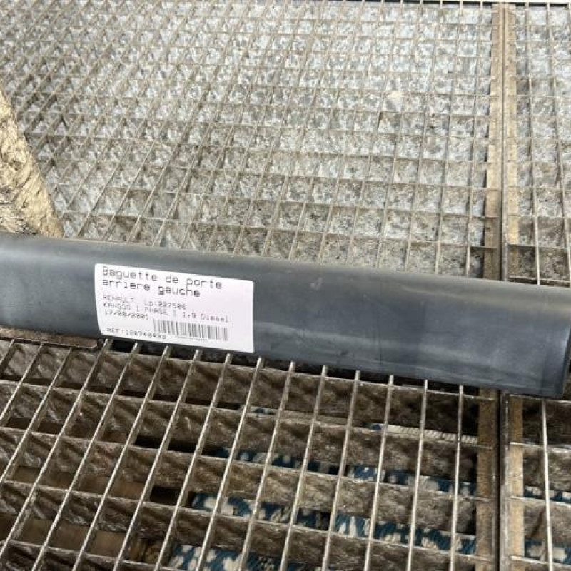 Baguette de porte arriere gauche  RENAULT KANGOO 1 Photo n°3