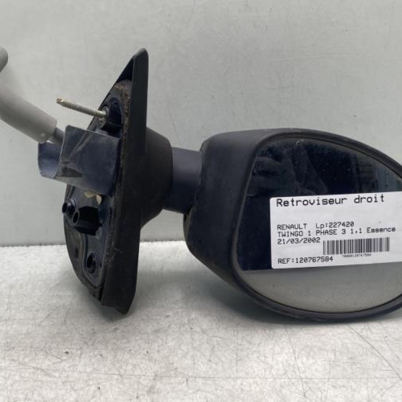 Retroviseur droit RENAULT TWINGO 1 Photo n°1