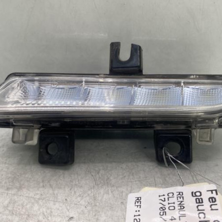 Feu diurne avant gauche RENAULT CLIO 4 Photo n°1