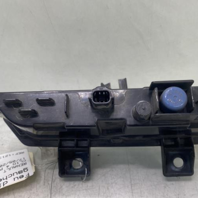 Feu diurne avant gauche RENAULT CLIO 4 Photo n°3