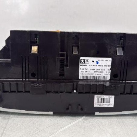 Commande chauffage CITROEN C5 2