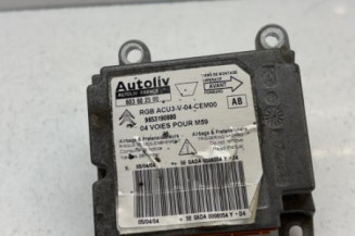 Boitier air bag CITROEN BERLINGO 1 Photo n°1