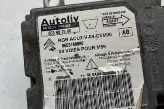 Boitier air bag CITROEN BERLINGO 1