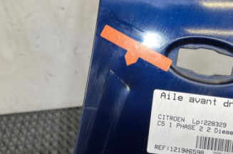 Aile avant droit CITROEN C5 1