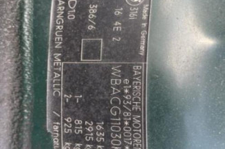 Optique avant secondaire gauche (feux)(clignotant) BMW SERIE 3 E36