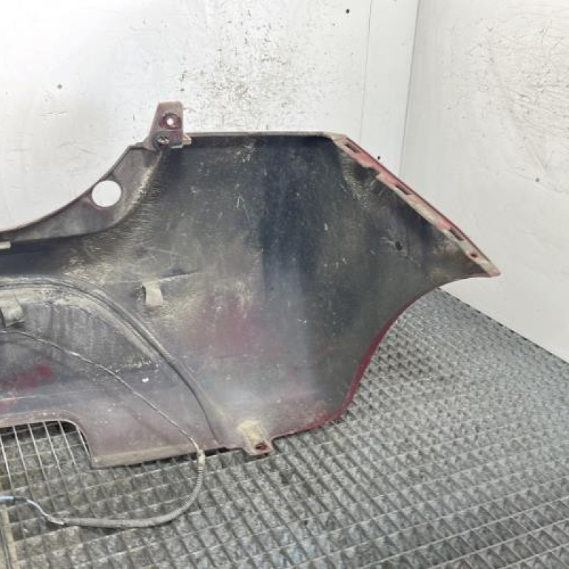 Pare choc arriere RENAULT TWINGO 2 Photo n°4