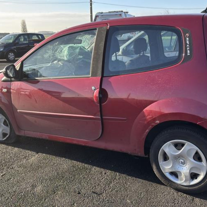 Pare choc arriere RENAULT TWINGO 2 Photo n°13