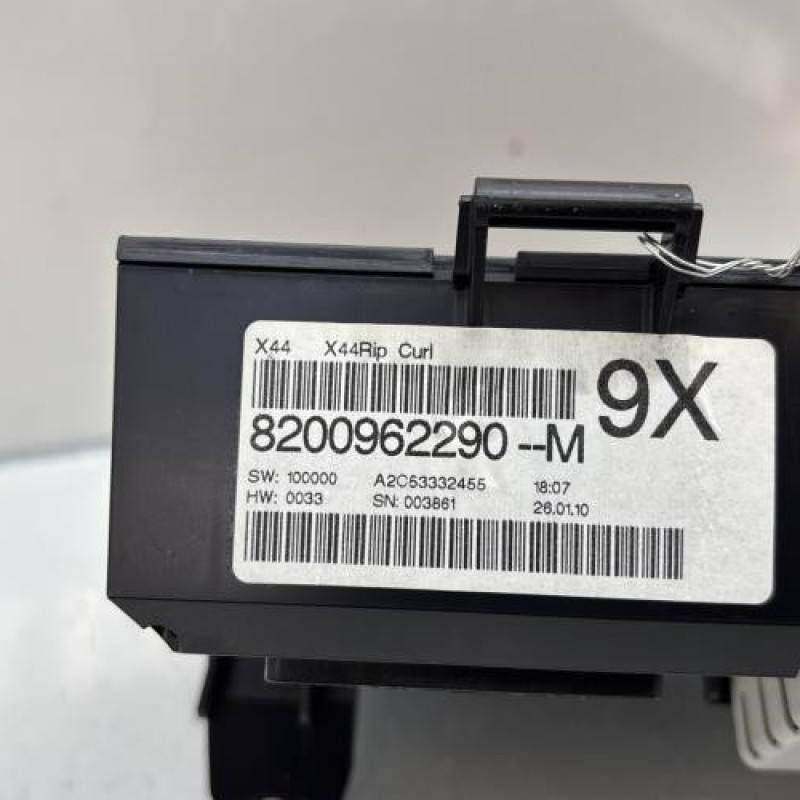 Compteur RENAULT TWINGO 2 Photo n°4