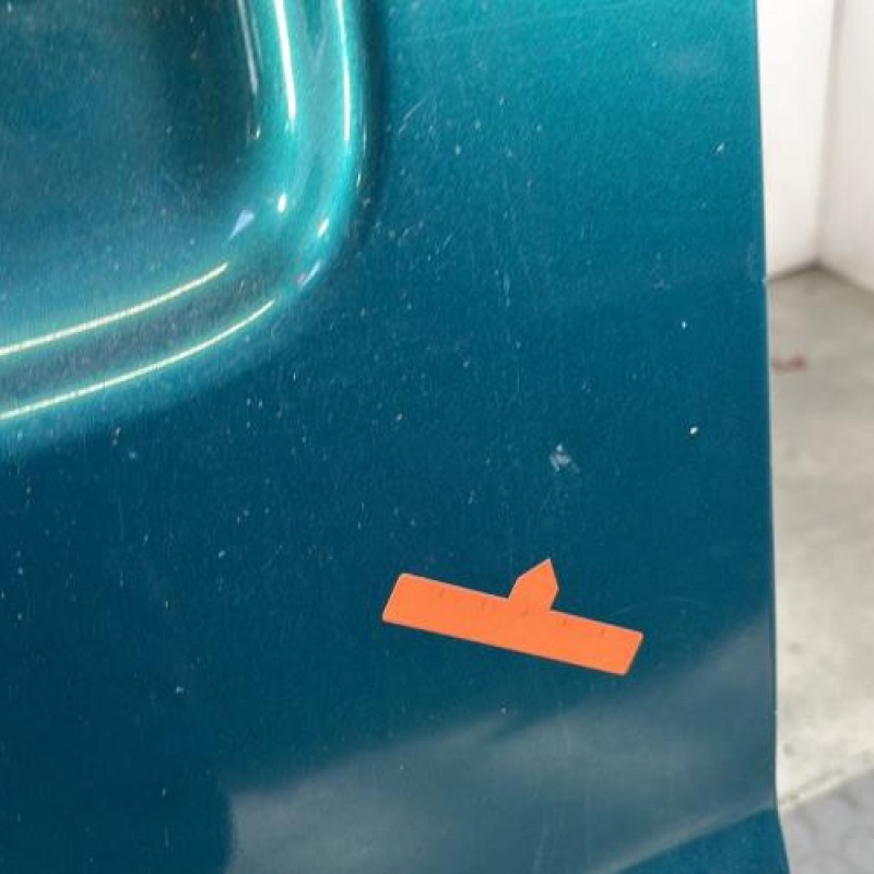 Porte avant gauche RENAULT KANGOO 1 Photo n°2